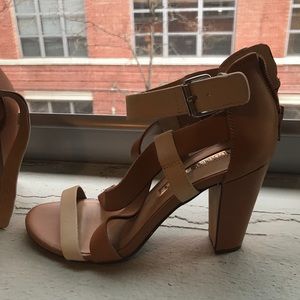 Audrey Brooke heels - size 7 - never worn